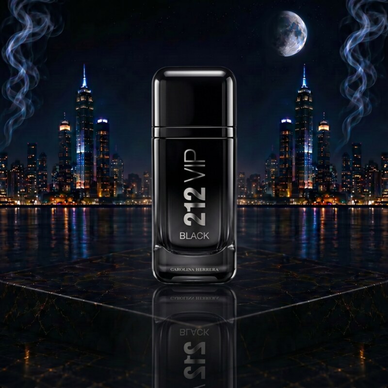 Carolina Herrera 212 VIP Black Men 100ml